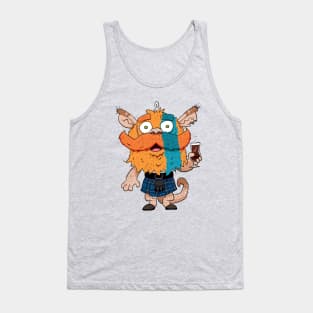 Scotch Ale Beer Monster Tank Top